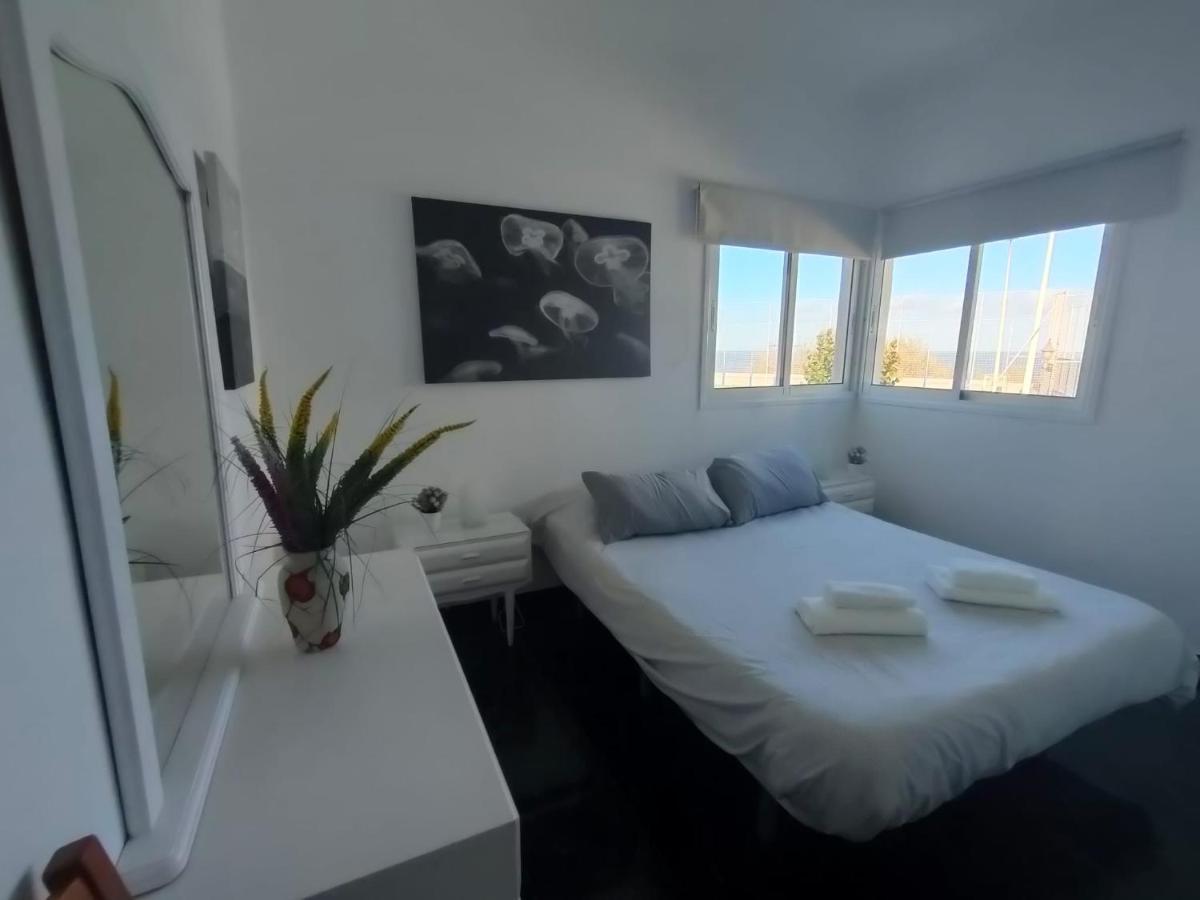 Apartamento La Luna บาฮามาร์ ภายนอก รูปภาพ